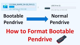 How to fix Bootable pendrive into normal pendrive | Step by Step guide | Windows 11 | english 2023 |