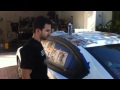 PlastiDip on Window Trim - Black Out Chrome Window Trim on Your Car - Dipyourcar.com
