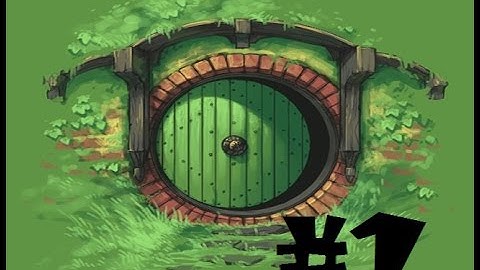 The Hobbit HD An Unexpected Dream (PC) part 1