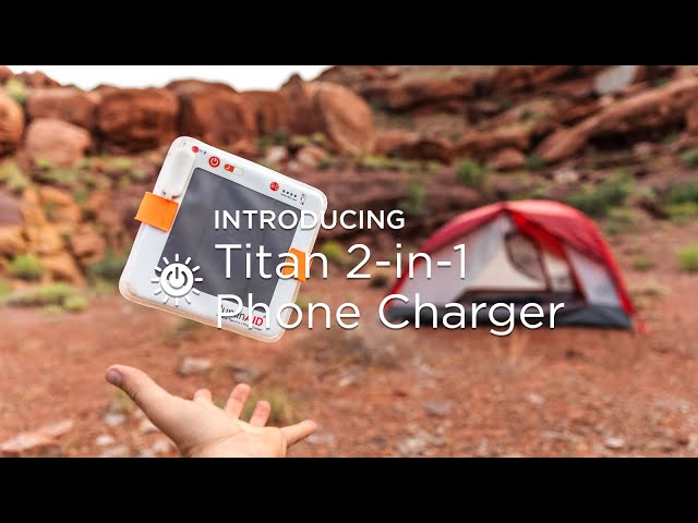 LuminAid PackLite Titan 2-in-1 Solar Lantern Charger Review - Man Makes Fire