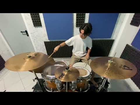 Toto - Rosanna - Drum cover By Mattia Bernardelli
