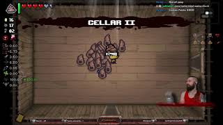 SCAT MAN! - The Binding of Isaac: Repentance Challenge