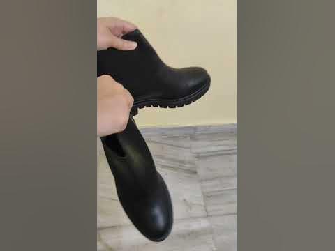 ajio long boots