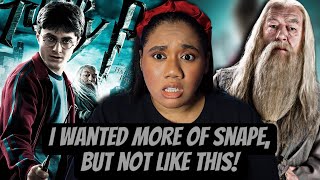 I Watched *Harry Potter and The HalfBlood Prince* For The First Time | Movie Reaction