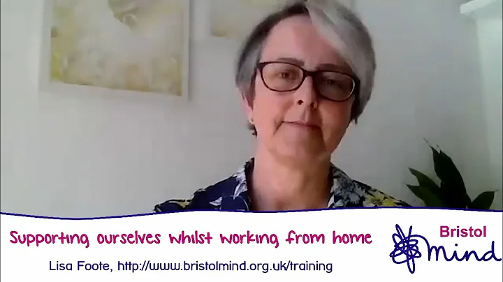 Supporting ourselves whilst working from home with...