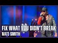 Nate Smith - Fix What You Didn't Break (Live at Orpheum Theatre)