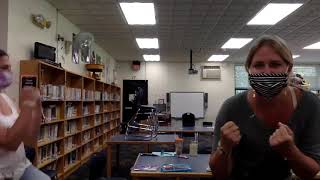 Media Specialists Rock out to "Pause and Think Online" by Common Sense Media
