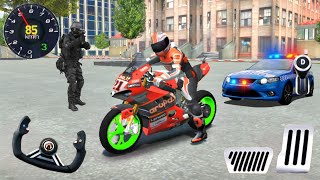 Xtreme Motorbike Rider Games - Moto City 3D Driving Motocross Police Racing For Android Gameplay screenshot 4