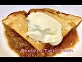 Rhubarb Tart Tatin Cheekyricho Cooking Youtube Video Recipe ep.1,459