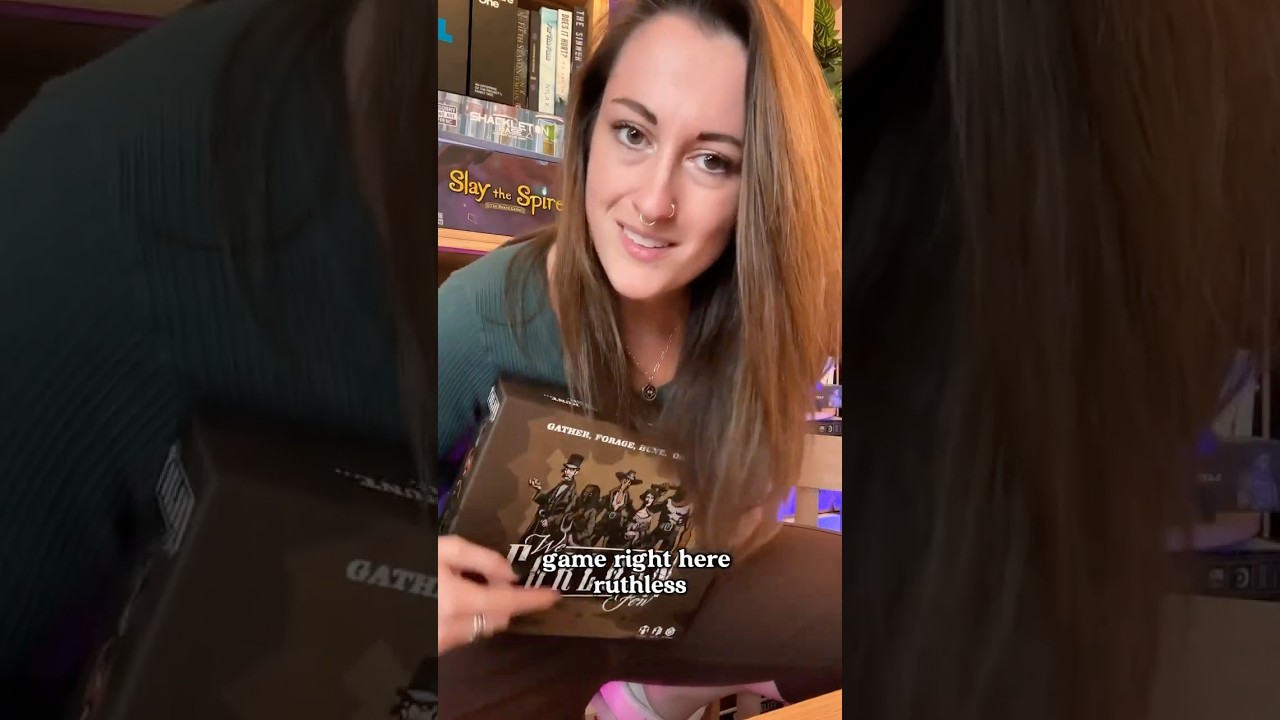 We Forlorn Few Preview - The mean kinda fun that makes you salivate (Board Games Direct)