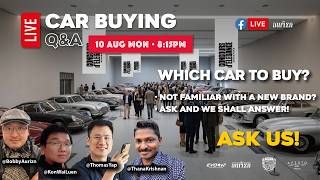 Weekly LIVE Car Buying Q&A | Evomalaysia.com (10/8/2026)