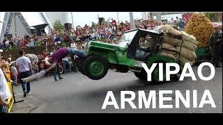 Yipao en Armenia 2017 | pique de willis
