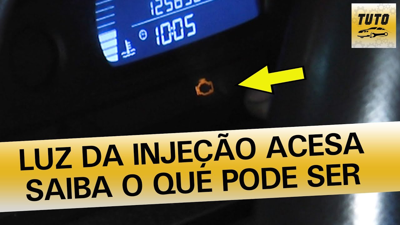 Luz da injeção acesa no painel da Montana, Prisma, Onix, Agile, Cobalt ...