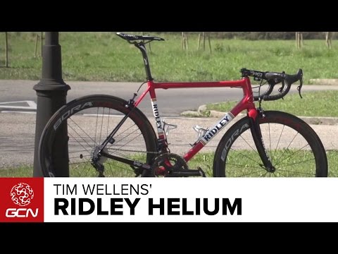 Video: Aqua Blue Sport-föraren såg träning på Ridley Helium och inte 3T Strada