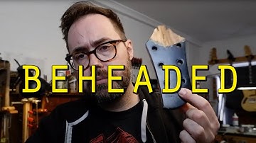 #17 - Headstock Breaks - Gross Oversimplifications: Guitar Maintenance Tips and Tricks in ~3 minutes