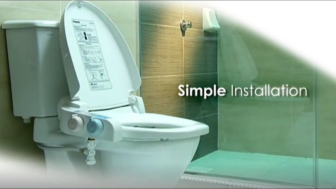 Manual Bidets Installation Guide (without Installation Kit) YouTube