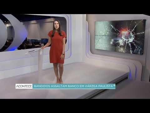 Bandidos assaltam banco em Várzea Paulista