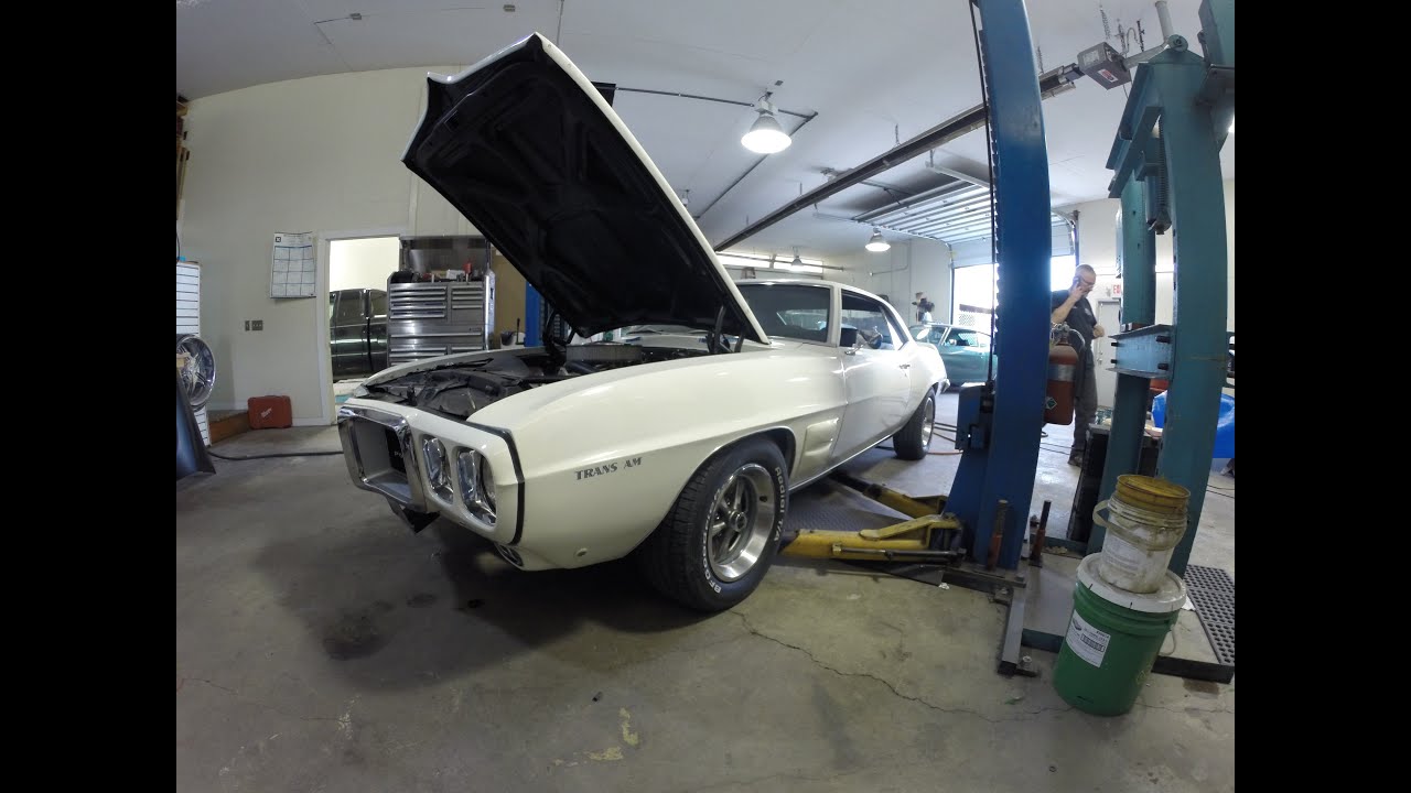 Cast Iron Exhaust Manifold Repair 1969 Pontiac Firebird 400 YouTube