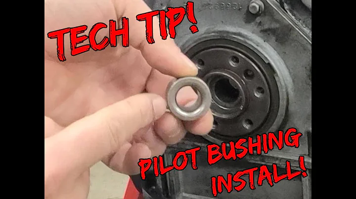 Then Midnight Mechanic Tech Tip - Pilot Bushing Install!