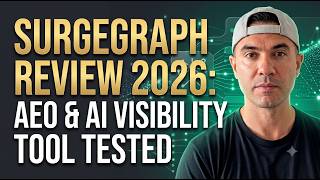 SurgeGraph Review 2026 AEO & AI Visibility Tool Tested