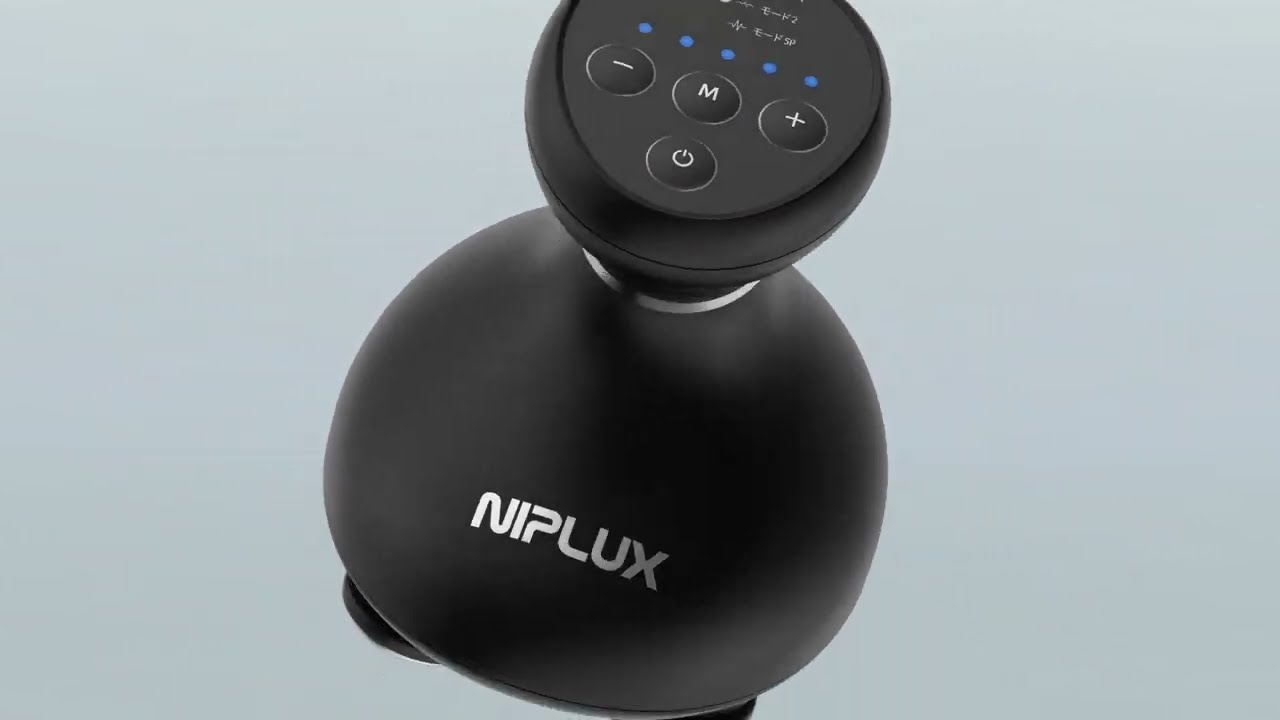 NIPLUX CM動画 「EMS HEAD SPA PREMIUM」 - YouTube