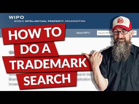 How to do a registered trademark search with the WIPO Global Brand Database