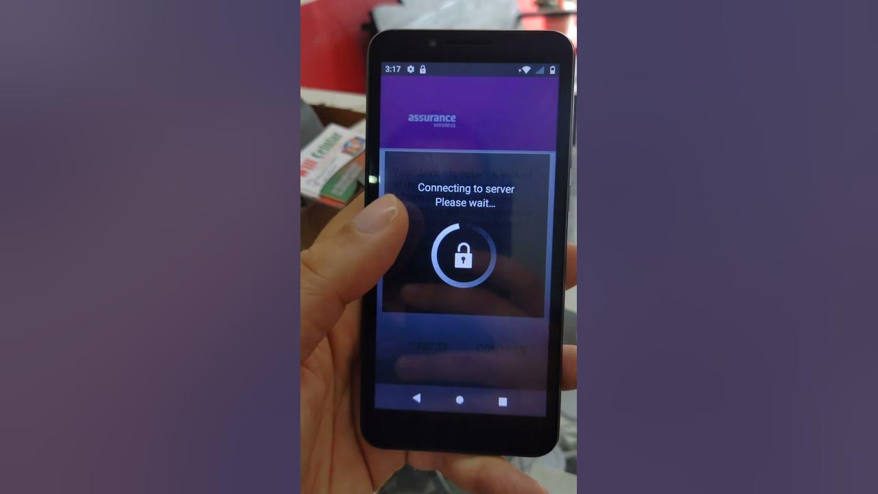 Schok Volt SV55 Con Device Unlock si alguien sabe como hacer Unlock