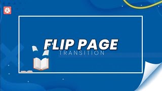 Flip Page Transition in Video ||  In Kinemaster