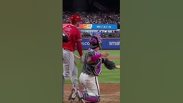 Got Mike Trout swinging 👀