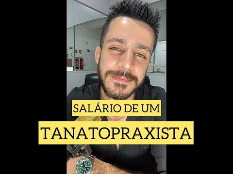 Vídeo: Quanto ganha um tanatologista?