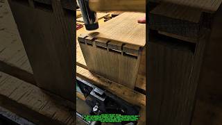 Amazing Traditional Dovetail Joint Woodworking Process | Strong Handmade Wood Connection.