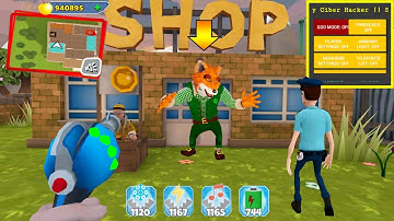 Dark Riddle New Updater 12.0.0 🌸( MOD SKINS IRISH FOX ) Funny Moments | Part 53