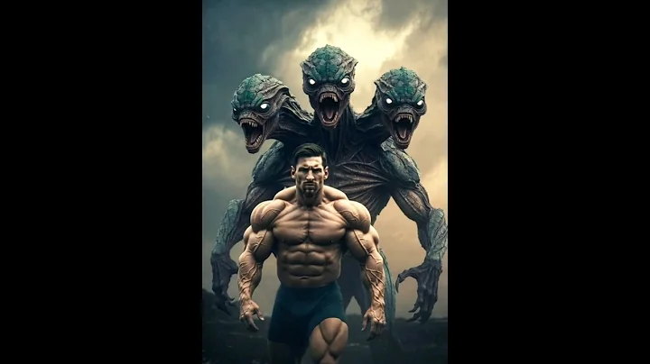 Messi Neymar Mbappe's bodybuilder's vs ronaldo's bodybuilder #football #messi #neymar #ronaldo