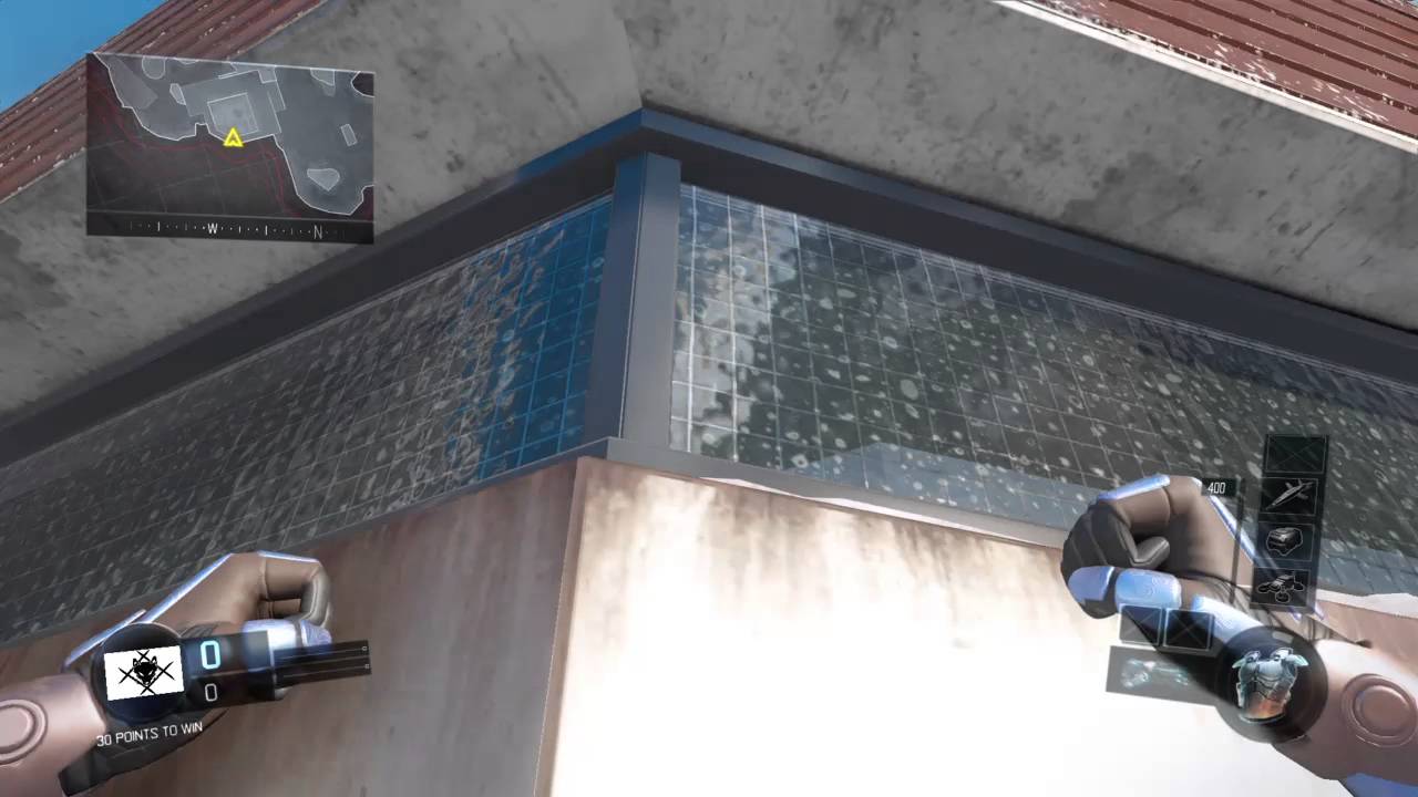 DO NOT do this online! BLACK OPS 3 wall breach glitch on Stronghold