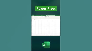 Unlock Power Pivot in Excel – Analyze Big Data Like a Pro! 🚀