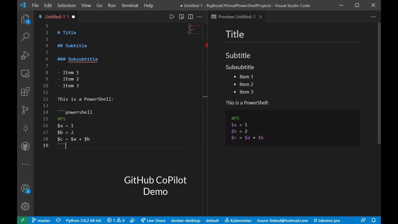 Vscode copilot. Github copilot menu. github copilot generated drop database code. github copilot generated drop users.