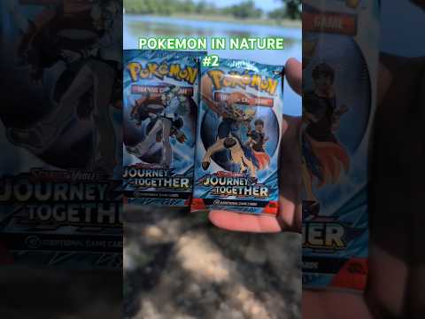 Pokemon in nature