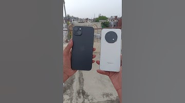 iPhone 15 Plus Vs Oppo F29 Pro 🔥 Camera Test #shorts #cameratest