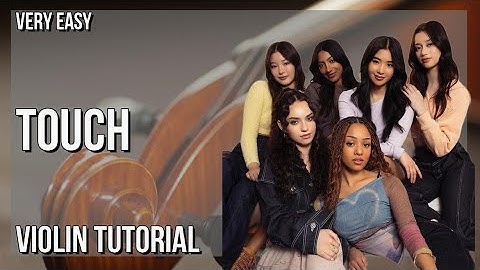 SUPER EASY: How to play Touch  by Katseye on Violin (Tutorial)