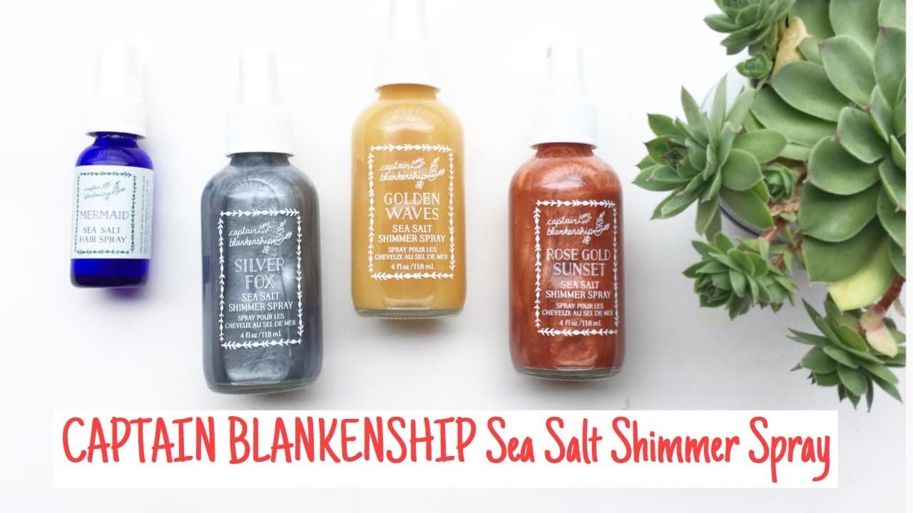 Captain Blankenship Texture Sea Salt Spray