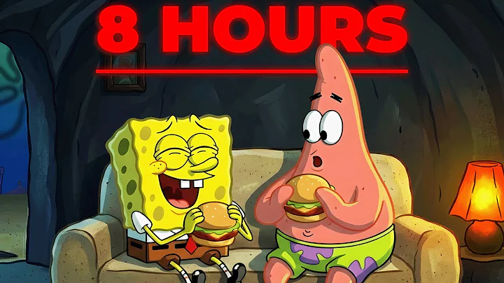 8 Hours Of SpongeBob Lore To Fall Asleep To