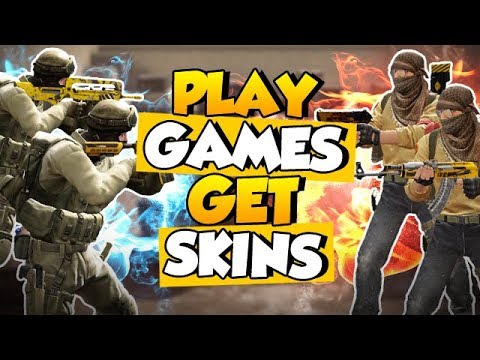 how to get cs go skins