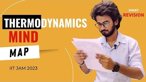 Revision With Mind Maps | Thermodynamics | IIT JAM, GATE, CUET And Others | Physics Talks |