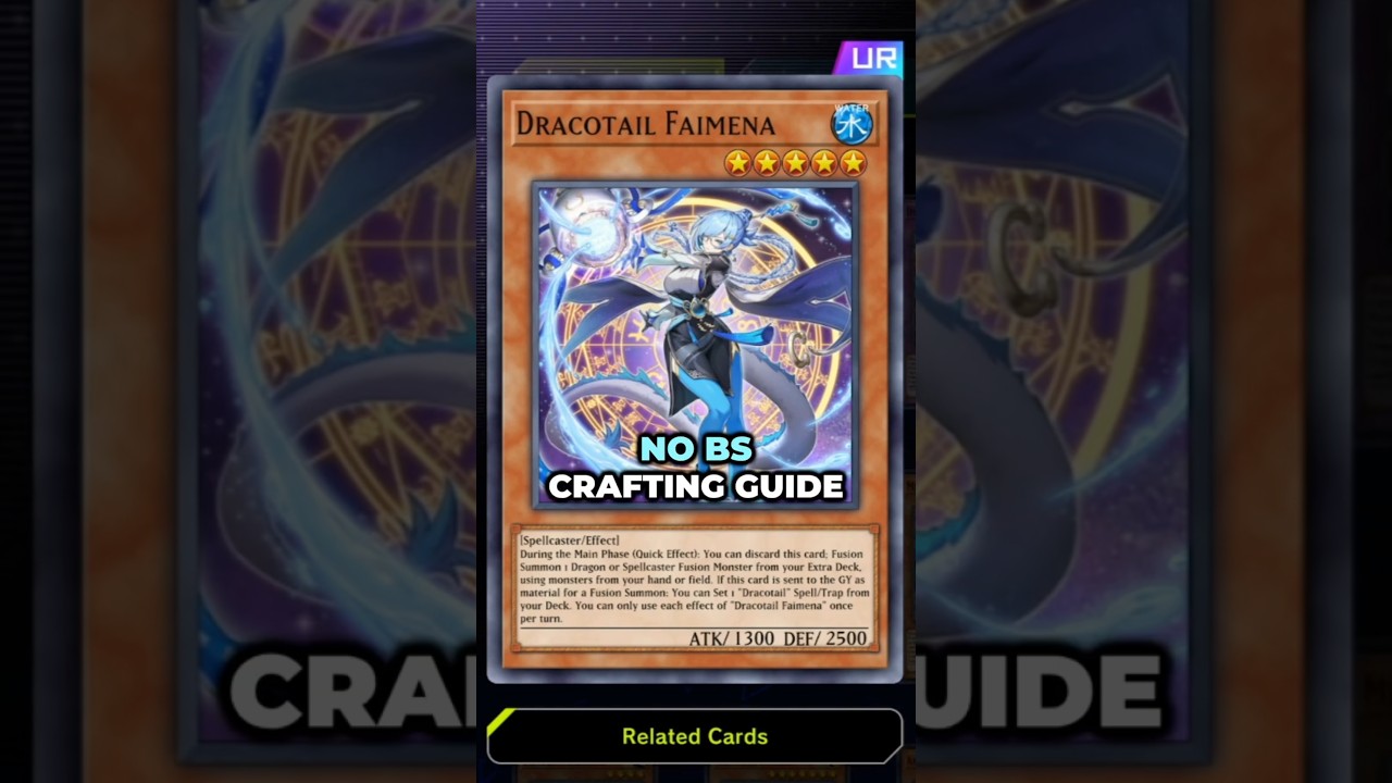 DECEMBER PACK CRAFTING GUIDE IN 60 SECONDS | Yu-Gi-Oh! Master Duel - YouTube