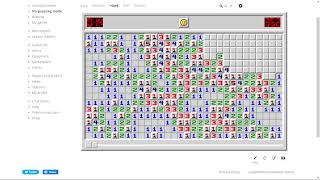 Finding the RIGHT place is the trick | Minesweeper #noguessing screenshot 2