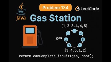LeetCode 134: Gas Station | Java Solution | Greedy Algorithm