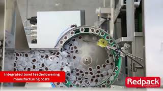 Redpack | Vertical Form Fill Seal Multihead Weigher Packing Coffee Beans