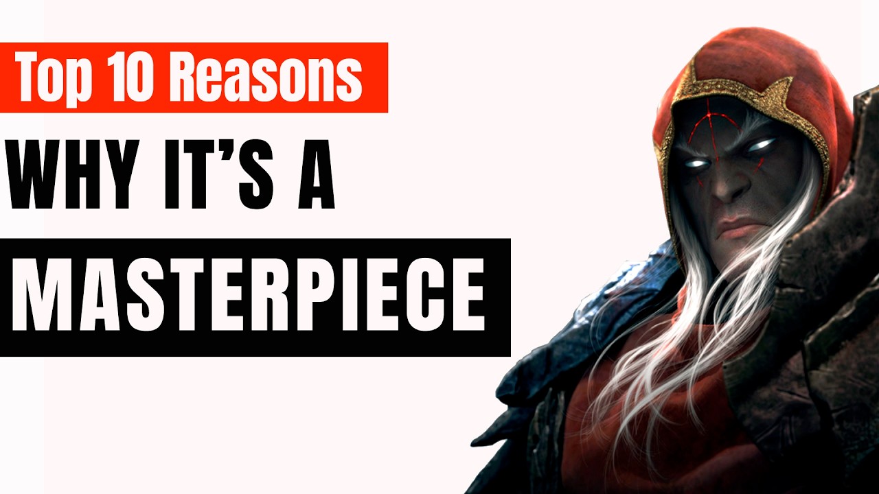 10 причин, почему Darksiders ВСЕ ЕЩЕ потрясающий