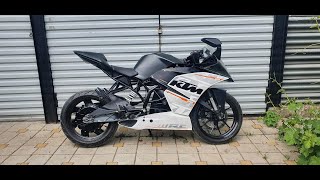 Электромотоцикл KTM RC Electric motorcycle