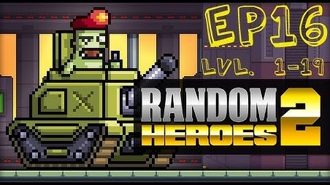 Random Heroes 2 iOS Gameplay Walkthrough EP16 Level 1-19 - Pain